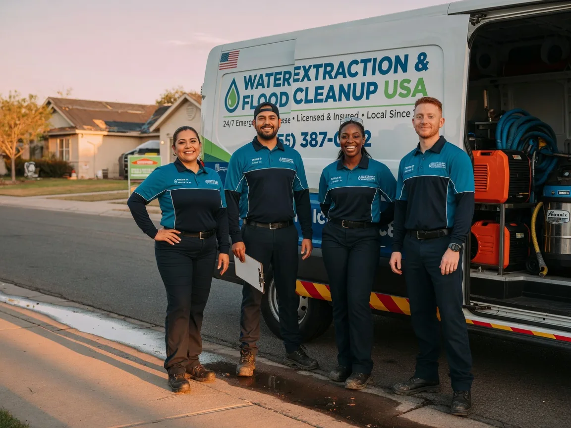 Emergency Water Extraction company in Hartshorne, OK