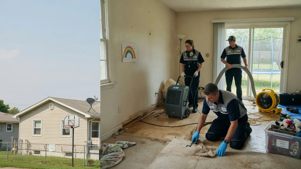 Emergency Water Extraction in Hartshorne, OK near me