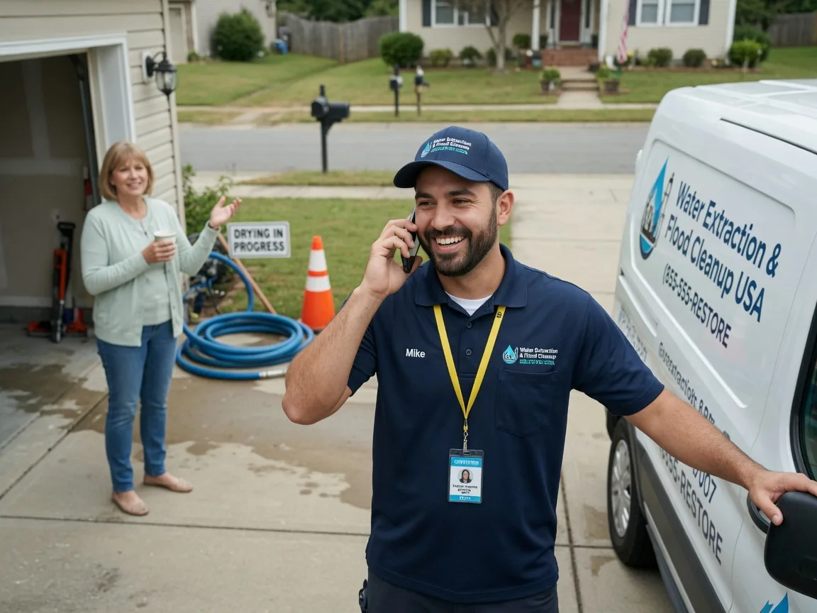 Emergency Water Extraction Hartshorne, OK FAQs