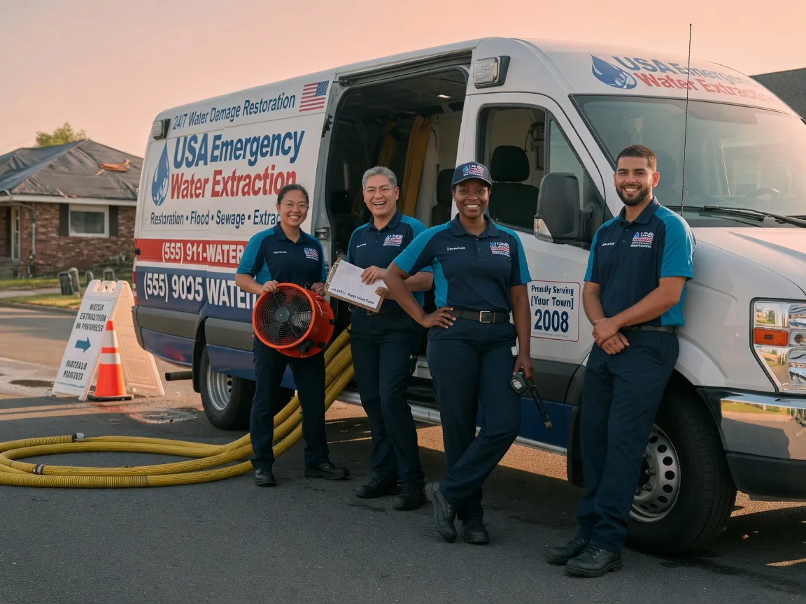 Emergency Water Removal company in Hartshorne, OK