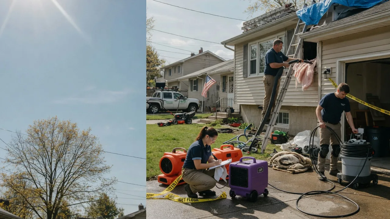 Emergency Water Removal in Hartshorne, OK near me